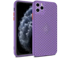 Fusion Accessories Silikoninis dėklas Fusion Breathe, skirtas Apple iPhone 7 | 8 | SE 2020 | 2022 Violet