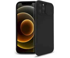 Dėklas Fusion Accessories Fusion Camera Protect silicone case for Samsung Galaxy A25 5G | 24 4G juodas