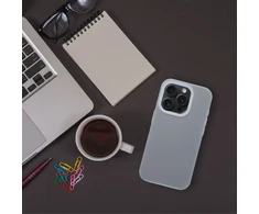 Dėklas Fusion Accessories Fusion Candy silicone case for Apple iPhone 16 Pro pilkas