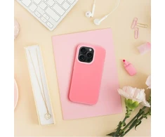 Dėklas Fusion Accessories Fusion Candy silicone case for Apple iPhone 16 pink