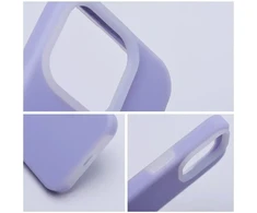 Dėklas Fusion Accessories Fusion Candy silicone case for Apple iPhone 16 Pro violetinė