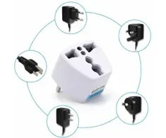 Fusion Accessories Fusion įkroviklio adapteris JK | JAV | AU | CH -> EU (220V) baltas