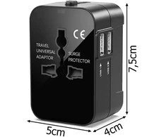 Fusion Accessories Fusion charger travel charger | 10.5W | USB-A | juodas