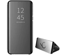 Dėklas Fusion Accessories Fusion Clear View book case for Samsung Galaxy A42 5G juodas