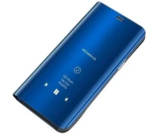 Fusion Accessories Fusion Clear View dėklas, skirtas Huawei Y6S | Honor 8A | Y6 Prime 2019 Mėlyna