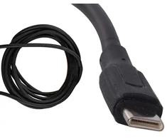 Fusion Accessories Fusion data transfer and charging cable | USB-A to USB-C | 10.5W | 1.4m | juodas