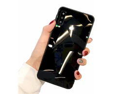 Dėklas Fusion Accessories Fusion Priedai "Diamond Stone Back Case Apple iPhone 11 Pro Max" Juodas