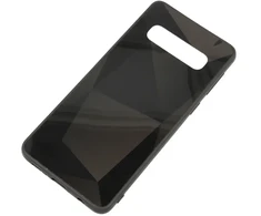 Dėklas Fusion Accessories Fusion Priedai "Diamond Stone Back Case Apple iPhone 11 Pro Max" Juodas