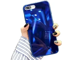 Dėklas Fusion Accessories Fusion Priedai "Diamond Stone Back Case Apple iPhone 11 Pro Max" Mėlyna