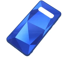 Dėklas Fusion Accessories Fusion Priedai "Diamond Stone Back Case Apple iPhone 11 Pro Max" Mėlyna