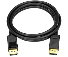 „Fusion Accessories“ „DisplayPort“ – „DisplayPort“ kabelis 2 m Juodas