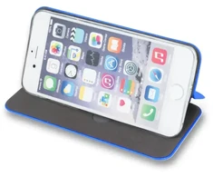 Dėklas Fusion Accessories Fusion Diva case for Xiaomi Redmi 12C mėlynas