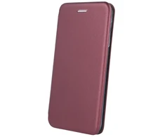 Dėklas Fusion Accessories "Diva Case Xiaomi Redmi 12C Dark Raudona"