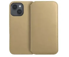 Dėklas Fusion Accessories Fusion Dual Pocket Book case for Samsung A346 Galaxy A34 5G auksinis