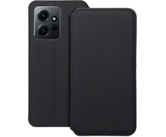 Dėklas Fusion Accessories Fusion Dual Pocket Book case for Xiaomi Redmi Note 12 4G juodas