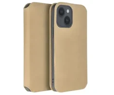 Dėklas Fusion Accessories Fusion Dual Pocket Book case for Samsung A346 Galaxy A34 5G auksinis