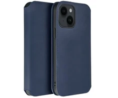 Dėklas Fusion Accessories Fusion Dual Pocket Book case for Samsung A346 Galaxy A34 5G mėlynas