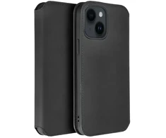 Dėklas Fusion Accessories Fusion Dual Pocket Book case for Xiaomi Redmi Note 12 4G juodas