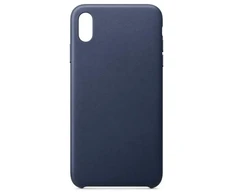 Dėklas Fusion Accessories Fusion eco leather case for Apple iPhone 12 Pro Max mėlynas
