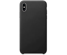 Dėklas Fusion Accessories Fusion eco leather case for Apple iPhone 12 Pro Max juodas