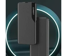 Dėklas Fusion Accessories Fusion eco leather view book case for Samsung A536 Galaxy A53 5G juodas