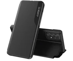 Dėklas Fusion Accessories Fusion eco leather view book case for Samsung A136 Galaxy A13 5G juodas
