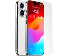 Fusion Accessories Grūdinto stiklo ekrano apsauga iPhone 15 Pro