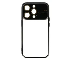 Fusion Accessories Fusion Electro Lens Back Case Silikoninis dėklas For Samsung A156 Galaxy A15 5G Juodas