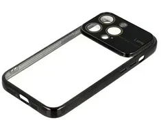 Fusion Accessories Fusion Electro Lens Back Case Silikoninis dėklas For Samsung A156 Galaxy A15 5G Juodas