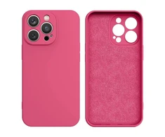 Fusion Accessories Fusion elegance fiber silikoninis dėklas skirtas Samsung S911B Galaxy S23 5G rožinis