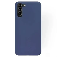 Dėklas Fusion Accessories Fusion Priedai "Elegance Fibre Protect Case Galaxy S21+ 5G" Mėlyna