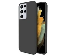Dėklas Fusion Accessories Fusion elegance fibre protect silicone case for Samsung S926B Galaxy S24 Plus juodas