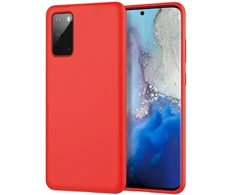 Dėklas Fusion Accessories "Elegance Fibre Case Galaxy A55 5G" Raudona