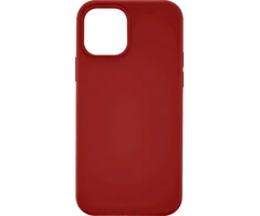 Fusion Accessories Fusion Elegance Fibre Protect Silikoninis dėklas For Apple iPhone 13 Pro Max red