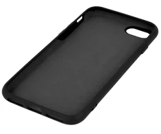 Dėklas Fusion Accessories Fusion elegance fibre protect silicone case for Samsung A236 Galaxy A23 5G juodas