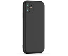 Dėklas Fusion Accessories Fusion elegance fibre protect silicone case for Samsung S938 Galaxy S25 Ultra juodas