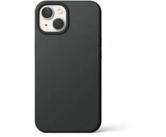 Fusion Accessories Fusion elegance fiber silikoninis dėklas skirtas Apple iPhone 14 Max | Plus juodas