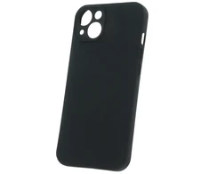 Dėklas Fusion Accessories Fusion Elegance fibre durable silicone phone case for Samsung Galaxy A57 (A576) juodas