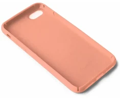 Fusion Accessories Fusion Elegance Fibre Protect Silikoninis dėklas For Apple iPhone 14 Light Rožinė