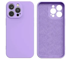 Dėklas Fusion Accessories Fusion elegance fibre protect silicone case for Samsung S918B Galaxy S23 Ultra 5G violetinė