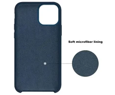 „Fusion Accessories“ „Elegance Fibre Protect“ dėklas „Samsung Galaxy A42 5G“ Mėlyna