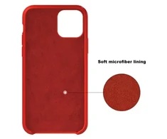 Dėklas Fusion Accessories "Elegance Fibre Hardcase Samsung Galaxy A33 5G" Raudona