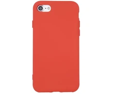 Dėklas Fusion Accessories Fusion elegance fibre protect silicone case for Xiaomi Redmi Note 11 4G red