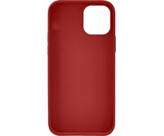 Fusion Accessories Fusion Elegance Fibre Protect Silikoninis dėklas For Apple iPhone 13 Pro Max red