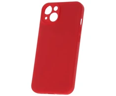 Fusion Accessories Fusion Elegance Fibre Silikoninis dėklas for Apple iPhone 15 Pro red