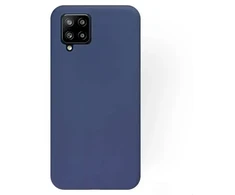 Dėklas Fusion Accessories "Elegance Fibre Protect Case Samsung Galaxy A42 5G" Mėlyna