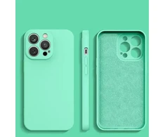 Dėklas Fusion Accessories Fusion elegance fibre protect silicone case for Samsung A336 Galaxy A33 5G mint