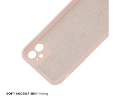 Dėklas Fusion Accessories "Elegance Fibre Case Xiaomi Redmi 13C/ Poco C65 4G" Rožinė