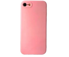 Dėklas Fusion Accessories Fusion elegance fibre protect silicone case for Apple iPhone 11 pink