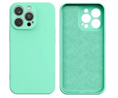 Dėklas Fusion Accessories Fusion elegance fibre protect silicone case for Samsung S918B Galaxy S23 Ultra 5G mint